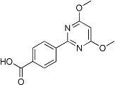 PI-23342 4-(4,6-Dimethoxypyrimidin-2-yl)benzoic acid (386715-40-8)