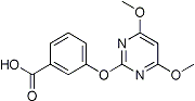 PI-23345 3-[(4,6-Dimethoxypyrimidin-2-yl)oxy]benzoic acid (387350-58-5)
