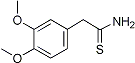 PI-23351 2-(3,4-Dimethoxy)thioacetamide (145736-65-8)