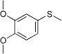 PI-23352 3,4-Dimethoxythioanisole (2570-43-6)