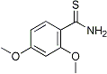 PI-23354 2,4-Dimethoxythiobenzamide (23822-07-3)