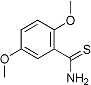 PI-23355 2,5-Dimethoxythiobenzamide (351065-79-7)