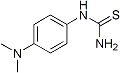 PI-23396 1-[4-(Dimethylamino)phenyl]-2-thiourea (22283-43-8)