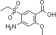 PI-23406 4-Amino-5-(ethylsulfonyl)-2-methoxybenzoic acid (71675-87-1)