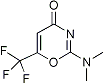 PI-23413 2-Dimethylamino-6-trifluoromethyl[1,3]oxazin-4-one (Not available)