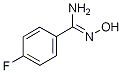 PI-23442 4-Fluorobenzamidoxime (22179-78-8)