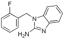 PI-23481 1-(2-Fluorobenzyl)-1H-benzoimidazol-2-ylamine (not available)