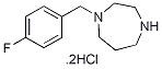 PI-23483 1-(4-Fluorobenzyl)homopiperazinedihydrochloride (199672-23-6)