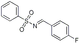 PI-23485 N-(4-Fluoro-benzylidene)benzenesulfonamide (Not available)