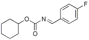 PI-23486 (4-Fluorobenzylidene)carbamic acidcyclohexyl ester (681260-41-3)