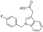 PI-23490 2-[1-(4-Fluorobenzyl)-1H-indol-3-yl]acetic acid (176204-51-6)