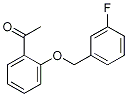 PI-23502 2'-(3-Fluorobenzyloxy)acetophenone (845823-26-9)