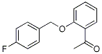 PI-23503 2'-(4-Fluorobenzyloxy)acetophenone (400878-24-2)