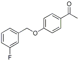 PI-23504 4'-(3-Fluorobenzyloxy)acetophenone (1044063-98-0)
