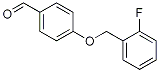 PI-23506 4-(2-Fluorobenzyloxy)benzaldehyde (70627-20-2)
