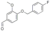 PI-23513 4-[(4-Fluorobenzyl)oxy]-3-methoxybenzenecarboxaldehyde (321432-05-7)