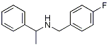 PI-23515 (4-Fluorobenzyl)-(1-phenylethyl)amine (356531-62-9)