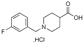 PI-23520 1-(3-Fluorobenzyl)-4-piperidinecarboxylicacid hydrochloride (451485-55-5)