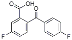 PI-23578 5-Fluoro-2-(4-fluorobenzoyl)benzenecarboxylic acid (338982-44-8)