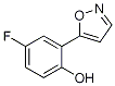 PI-23592 5-(5-Fluoro-2-hydroxyphenyl)isoxazole (288401-62-7)
