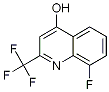 PI-23597 8-Fluoro-4-hydroxy-2-(trifluoromethyl)quinoline (31009-31-1)