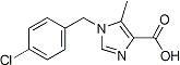 PI-23619 1-(4-Chlorobenzyl)-5-methylimidazole-4-carboxylic acid (Not availabe)