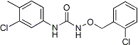 PI-23623 1-(2-Chlorobenzyloxy)-3-(3-chloro-4-methylphenyl)urea (139444-36-3)