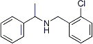 PI-23624 (2-Chlorobenzyl)-(1-phenylethyl)amine (13541-05-4)
