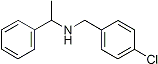 PI-23625 (4-Chlorobenzyl)-(1-phenylethyl)amine (13541-49-6)