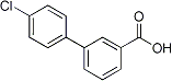 PI-23649 4'-Chlorobiphenyl-3-carboxylic acid (4655-10-1)