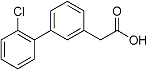 PI-23653 (2'-Chlorobiphenyl-3-yl)acetic acid (Not availabe)