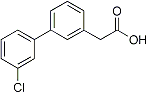 PI-23657 (3'-Chlorobiphenyl-3-yl)acetic acid (Not availabe)