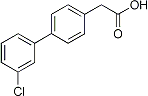 PI-23658 (3'-Chlorobiphenyl-4-yl)acetic acid (5001-94-5)