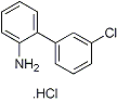 PI-23665 3'-Chlorobiphenyl-2-ylamine hydrochloride (1172032-93-7)