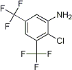 PI-23670 2-Chloro-3,5-bis(trifluoromethyl)aniline (201593-90-0)