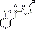 PI-23679 3-Chloro-5-(2-chlorobenzylsulfonyl)-1,2,4-thiadiazole (444791-20-2)