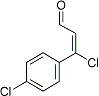 PI-23684 3-Chloro-3-(4-chlorophenyl)acrolein (14063-77-5)
