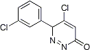 PI-23686 4-Chloro-3-(3-chlorophenyl)-5,6Hpyradazin-6-one (886497-43-4)