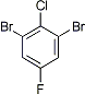 PI-23707 1-Chloro-2,6-dibromo-4-fluorobenzene (179897-90-6)