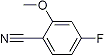 PI-23714 4-Fluoro-2-methoxybenzonitrile (191014-55-8)