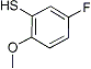 PI-23728 3-Fluoro-6-methoxythiophenol (84884-41-3)