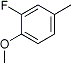 PI-23730 2-Fluoro-4-methylanisole (399-55-3)