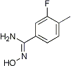 PI-23734 3-Fluoro-4-methylbenzamide oxime (238742-80-8)