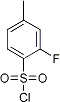 PI-23736 2-Fluoro-4-methylbenzenesulfonyl chloride (518070-29-6)