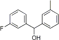 PI-23743 3-Fluoro-3'-methylbenzhydrol (844683-31-4)
