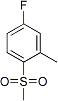 PI-23758 4-Fluoro-2-methyl-1-(methylsulfonyl)benzene (828270-62-8)