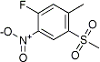 PI-23759 1-Fluoro-5-methyl-4-(methylsulfonyl)-2-nitrobenzene (849035-74-1)