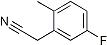 PI-23764 5-Fluoro-2-methylphenylacetonitrile (80141-97-5)