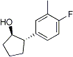 PI-23766 trans-2-(4-Fluoro-3-methylphenyl)cyclopentanol (835912-96-4)