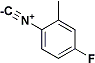 PI-23767 4-Fluoro-2-methylphenylisocyanide (153797-68-3)